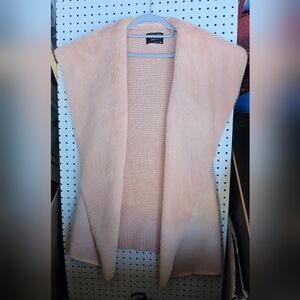 Twelfth Love Vest Peachy Pink Color.  Like New!
